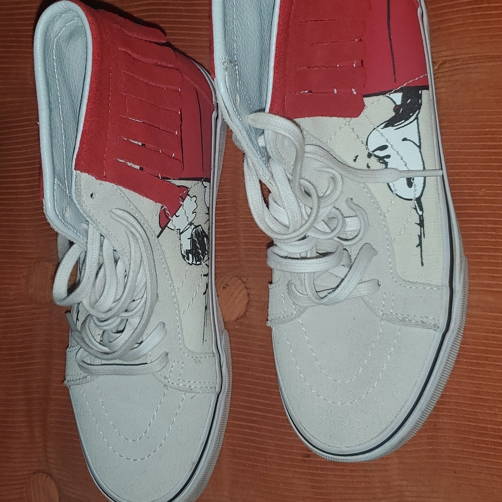 Peanuts Vans Collection, Snoopy